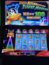 WMS BB3 INVADERS RETURN PLANET