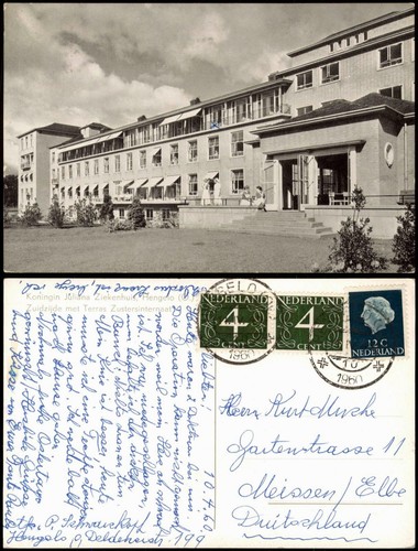 Cartolina hengelo koningin - hengelo,