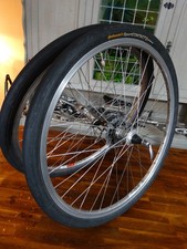 Set ruote MTB Shimano XT 7-8-9