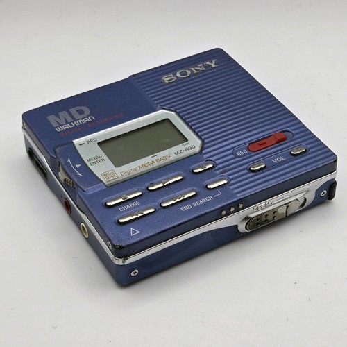 Sony r90 minidisc recorder - mz-r90,