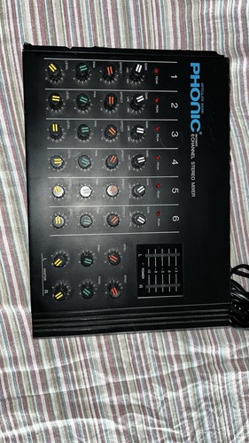Mixer phonic - mixer,