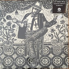 VINICIO CAPOSSELA – REBETIKO GYMNASTAS – NUMERATO - 2 LP