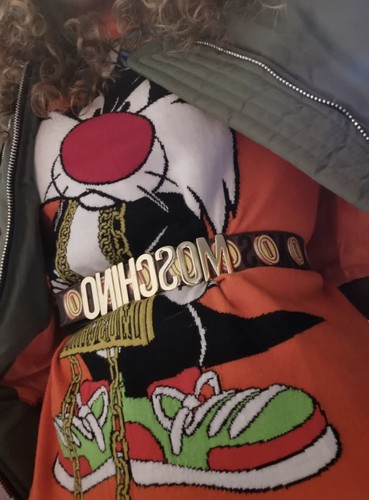 Cintura moschino super - ss, 16