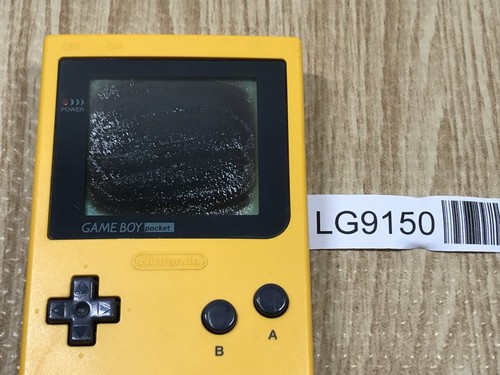 Gameboy pocket console giallo - pocket,