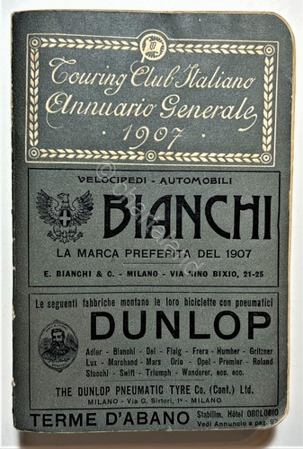 Touring club italiano - touring,