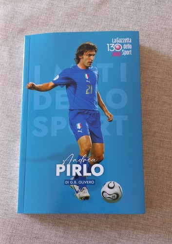 Libro pirlo miti - libro, sport