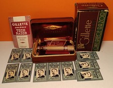 Rasoio Di Sicurezza, Vintage American Razor, Gillette Aristocrat 