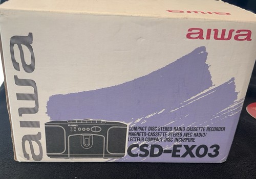 Aiwa csd ex03 - aiwa, grigio