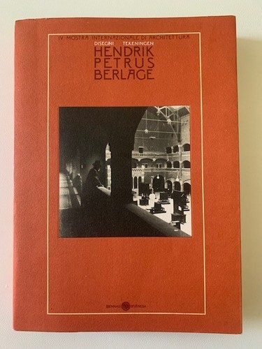 Hendrik berlage disegni - p.berlage, iv