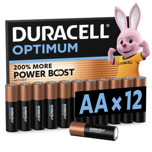 Duracell optimum batterie - duracell, aa