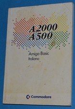 A2000 A500 Amiga Basic Italiano - Manuale