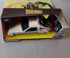 Ritorno Al Futuro DeLorean radiocomandata Jada Toys Back to the Future Time Mach