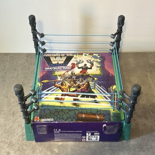 Mattel wwe masters - wwe, the