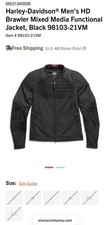 NWT Harley Davidson Men’s HD