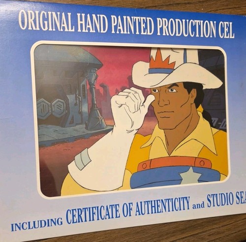 Bravestarr cel di produzione - -,