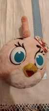 peluche Angry Birds rosa nuovo