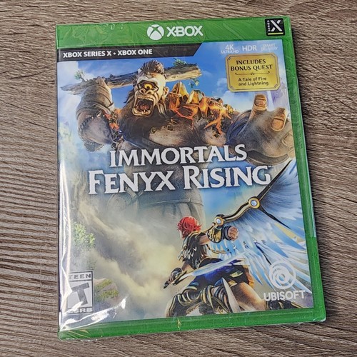 Immortals fenyx rising xbox - immortals,