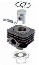 KIT CILINDRO PISTONE 50cc RMS APRILIA SCARABEO RST STREET 50 PIAGGIO ARIA A/C 2T