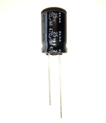 470uf 25v elna - x,