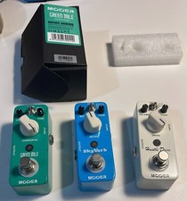 MOOER 3 effetti a pedale "Overdrive, Distorsore, Reverbero