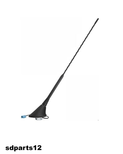 Antenna radio tetto base am - +,