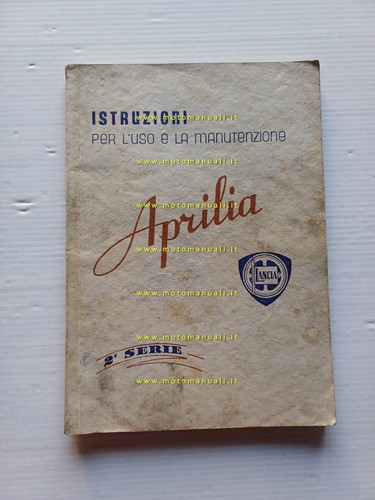 Lancia aprilia serie 1951 - ii,