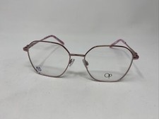 OP OCEAN PACIFIC MONTATURA OCCHIALI KAYAK ROSA ORO ROSA 51/16/130 CERNIERA FLESSIBILE U343