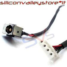 Connettore DC Power Jack con cavo per FUJITSU LIFEBOOK AH530 AH531