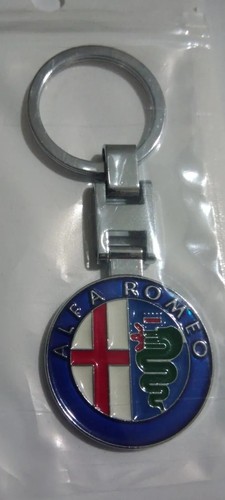 Alfa romeo portachiavi auto - alfa,