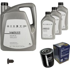 SCT Filtro Olio 8 L VW 0W-30