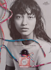 Pubblicità Advertising Italian Clipping 2018 Profumo TWILLY d'HERMES 1