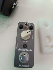 Mooer Shim Verb, pedale effetto Reverbero e shimmer per chitarra, come nuovo