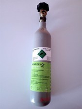 bombola di CO2 anidride carbonica da 0,350 Kg per acquari 350 g 0.35 0,47 L 0.47