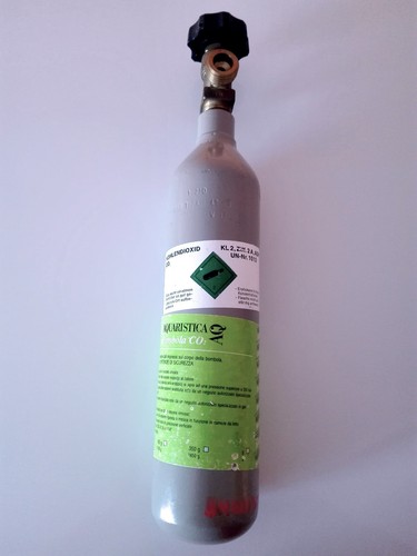 Bombola co2 anidride - di,
