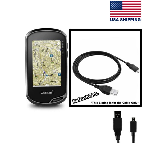 Garmin oregon 750t - garmin, cavo