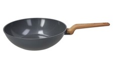 Padella Wok Antiaderente ad Induzione T-Care Grey Recycled 28 cm Tognana