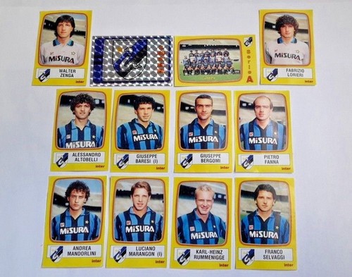 1985 inter calciatori - inter,