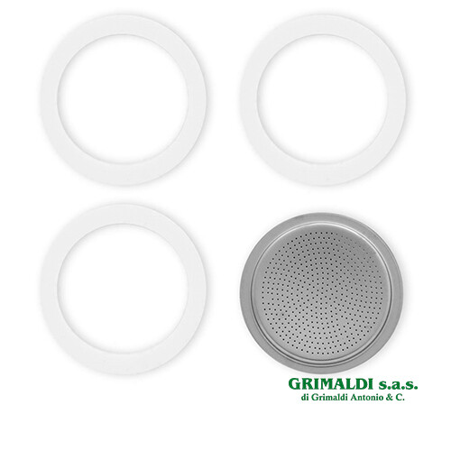 Kit guarnizioni gomma con - kit,