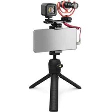 RODE VLOGGER KIT UNIVERSAL microfono led e accessori x video da smartphone usb-C