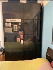 Armadio Ikea Wenge’  2 Ante Scorrevoli Scure