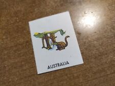 CARTA AUSTRALIA RICAMBI GIRO