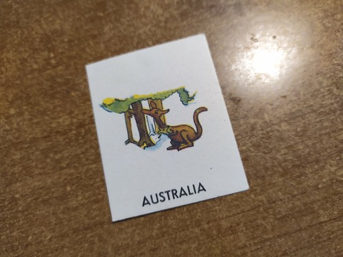Carta australia ricambi - ricambi, giro