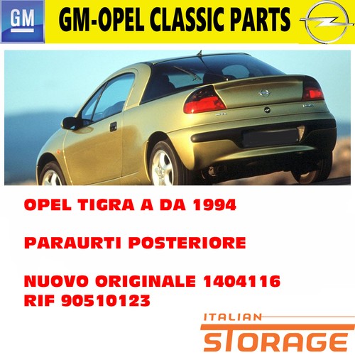Opel tigra 1994 paraurti - opel,