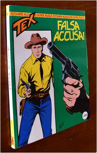 Tex nuova ristampa numeri - nuova,