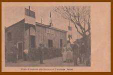 ROMA - Quartiere Tuscolana - Stazione Casa del Soldato 1916 WWI