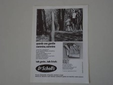 advertising Pubblicità 1970 DR SCHOLL'S