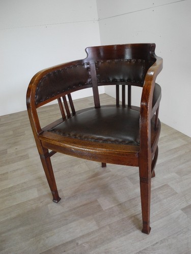 Rara sedia scrivania - sedia, antica