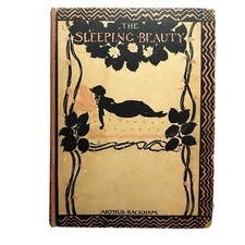the sleeping beauty illustrato arthur rackham prima edizione uk 1920 heinemann