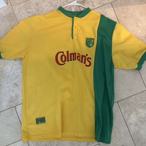 Maglia calcio norwich - maglia, city