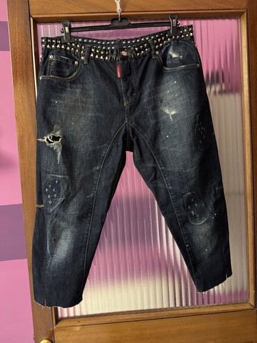 Jeans dsquared2 uomo taglia - jeans, 52